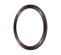 LUNETTA INF Tactix 8 51mm Solar - Black & Red Racing Edition Nero, acciaio inossidabile