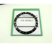 lunetta inserto ghiera nera 16700 16710 GMT Master II orologi rlx bezel watch