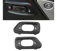 Lunetta interruttore serratura porta anteriore per Jeep per Wrangler JK ricambio