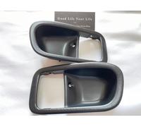 Lunetta maniglia interna porta Toyota LH & RH set MR2 SW20 OEM ricambi origin...
