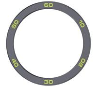 Lunetta per CMF Watch Pro 2, per CMF By Nothing Watch Pro 2 Orologio Lunetta in metallo Sostituzione della cassa della lunetta (Grigio e verde)