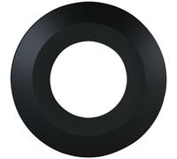 Lunetta Per Downlight Piatto Nero, Accessorio Tipo Lunetta, Uso Con Lu LUCECO