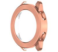 Lunetta protettiva per Xiaomi Watch S3, custodia protettiva in TPU per Xiaomi Watch S3, protezione antigraffio e anti-caduta (oro rosa)