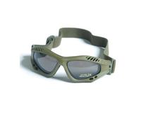 Mil-Tec Brille-15615301 Oliv Smoke, taglia unica