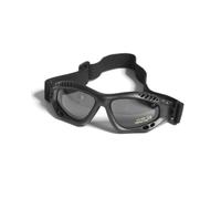 Mil-Tec Commando Occhiali Air Pro Fumo Lente Nero Telaio