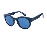 Italia Independent 0909T-CAM-022 Occhiali da sole, Nero/Verde, 51 Donna