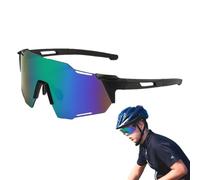 Lunettes De Soleil Polarisées Pour Cyclisme - Lunettes De Soleil De Sport | Lunettês De Cyclisme De Protection, Avec 1 Lentille Ou 4 Lenti Interchangeables Monture Pour Hommes Femmes Lunettês