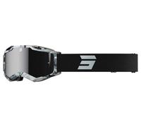 Shot Iris 2.0 Camo Occhiali da motocross, argento specchiato, Taglia unica