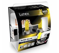 LUNEX Super Yellow Custodia rigida H11SY H11 2300K