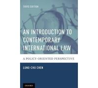 Lung-chu Chen An Introduction to Contemporary International Law (Tascabile)