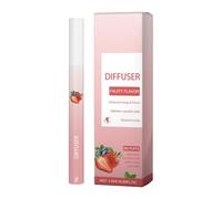 Lung Diffuser Pen, Berry Flavor Energy Booster, Natural Breathing Support Inhaler, Daily Wellness Care Device, for Men Women Morning Work Office Home Travel Gym Focus Vitality Refresh Comfort Use