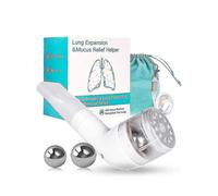 Lung Exerciser And Mucus Remover - Clear Mucus Naturally with Lung Exerciser Y2577