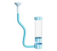 Lung Exerciser Device, Compact Breath Trainer, 3.54x2.76x7.09 Inches Portable Respiratory Muscle Strengthener, Workout Device Ideal for Athletes Home Gym Travel Fitness Training