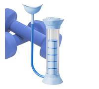 Lung Exerciser, Diaphragmatic Breathing Device, 3,94 x 1,97 x 7,48 pollici Size Core Exercise Equipment for Beginners Athletes Home Gym Sports Fitness Daily Face, ABS