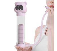 Lung Exerciser - PC e ABS, 8,46 x 1,97 x 2,36 in Breathing Exercise Tool Adjustable Trainer | Lightweight Lung Capacity Expander For Athletes, Ciclisti, Golfers, Beginners, Advanced Users