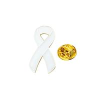 Lung Sensibilizzazione Al Cancro Pin Per Lei Lui da Uomo Donna Bambini Ossa UK