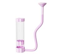 Lung Trainer, Breathing Dumbbells, Core Muscle Exerciser, Deep Breathing Support, Portable Fitness Tool, Gym Home Travel Use, 7.09x3.54x2.76 Inches, Blue Pink Green, 1 Piece
