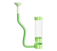 Lung Trainer, Breathing Dumbbells, Core Muscle Exerciser, Deep Breathing Support, Portable Fitness Tool, Gym Home Travel Use, 7.09x3.54x2.76 Inches, Blue Pink Green, 1 Piece