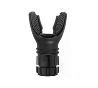 Lung Trainer & Breathing Trainer, Training Device for Lung Expansion, ABS + Silica Gel for the Lungs, Lightweight Training Device Lung Trainer (Black)