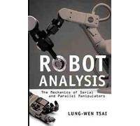 Lung-Wen Tsai Robot Analysis (Copertina rigida)