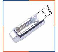 Lunga 3/8 x22 mm (7/8"") 20 mm presa speciale sonda lambda sensore di ossigeno