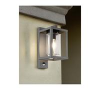 Applique a parete esterno LUNGA con sensore movimento ip44 H.33,5cm antracite 212069142