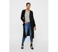 Lunga cardigan basic maglia tasche frontali NMCITY NUOVO