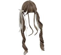 Lunga Coda Coda Cavallo Sintetico Naturale Naturale Wigs Wigs Castolo Per Per Le Parrucche Da Cosplay Anime