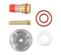 Lunga durata 6PZ TIG per Kit Torcia di Saldatura WP con Corpo Colletto Antiossid