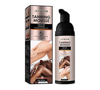 Lunga Durata Sunless Abbronzante Mousse Auto Tan Crema Corpo Naturale Tanner Perfetto Falso Body Lotion A3V3 Auto Tan Bronzo