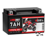 LUNGA DURATA YTX7A-BS Moto GEL Batteria 12V 7Ah 50615 Batteria ETX7A-BS CTX7A-BS