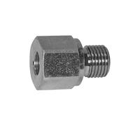 Lunga riduzione di sostituzione, morbida, G 3/4 a., G 1/2 i., PN max. 400 bar, SW1 32, acciaio zincato