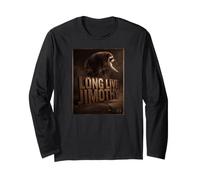 Lunga Vita al Procione Jimothy Maglia a Manica