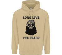 Lunga Vita Alla Barba Uomo Felpa