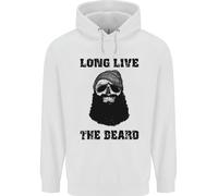 Lunga Vita Alla Barba Uomo Felpa