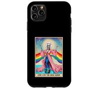 Lunga vita alla Drag-Queen Scheletro dei Tarocchi Divertente LGBT Gay Custodia per iPhone 11 Pro Max