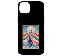 Lunga vita alla Drag-Queen Scheletro dei Tarocchi Divertente LGBT Gay Custodia per iPhone 14 Plus