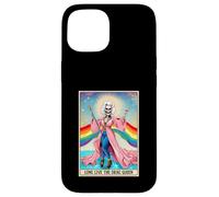 Lunga vita alla Drag-Queen Scheletro dei Tarocchi Divertente LGBT Gay Custodia per iPhone 15