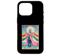 Lunga vita alla Drag-Queen Scheletro dei Tarocchi Divertente LGBT Gay Custodia per iPhone 16 Pro