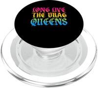 lunga vita alle drag queens Design for a drag queen PopSockets PopGrip per MagSafe