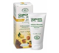 Lungavita Color BALSAMO RIFLESSANTE BIONDO BRILLANTE per Capelli con ESTRATTI VEGETALI Made in ITALY