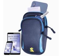 Lunge&SprintBAG Portatelefono Da Corsa - Idrorepellente e Traspirante, Capiente e Resistente, Alta Qualità. Tutto a Portata di Mano, E-BOOK in omaggio.