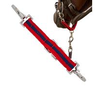Lunge Strap - 10.83 Inch Equine Training Strap | Alloy Polyester Training Aid - Portable Lunging Straps with Metal Alloy Support Improves Horse Riding Trainings and Control Use