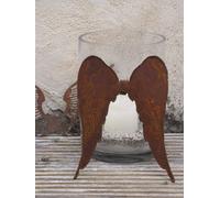 lunghe ali d'angelo in acciaio inox da appendere decorazione da giardino rugg...