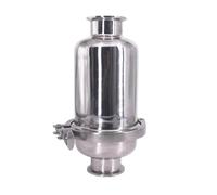 Lunghezza 245 mm adatta 19/25/32/38/51 mm tubo x 1,5" 2" Tri morsetto In-line Filter Strainer Homebrew Beer Brewing SUS 304 Stainless Steel Pipe Fitting(600 Mesh, 51 mm Pipe K64 mm)