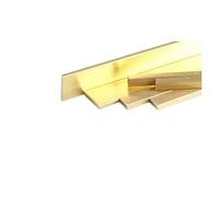 Lunghezza 250 mm 200 mm Barra piatta in ottone Striscia di piastra Spessori 20 mm 15 mm 10 mm 6 mm 5 mm 3,0 mm Solidi in rame puro Materiale della piastra metallica per industriali(2x5x200mm)