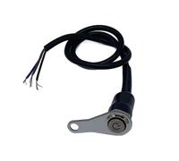 Lunghezza 50 Cm Interruttori A Pulsante Per Moto Interruttore ON/OFF Per Manubrio Impermeabile 12 V Per ATV Per Scooter Fendinebbia Fari Interruttore Manubrio Moto