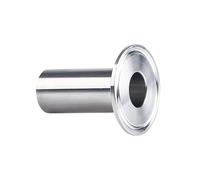 Lunghezza 50 mm 3/4" 1” 2“ 3” 4” Tubo OD 19 mm-108 mm Raccordo in acciaio inossidabile Tri Clamp Feerule(Height 50mm,45mm x ferrule 64)