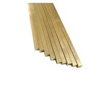 Lunghezza 500 mm Blocco cubo in ottone Bastoncino quadrato in ottone Asta solida Piccolo quartetto Barra di ottone 3/4/5/6/7/8/9/10/11/12/13/14/15/16/19 mm per industriali(13x13x500mm 1PCS)