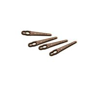 Lunghezza 68 mm kit lamette Mowy 18 pezzi LAMA RASAERBA STIGA